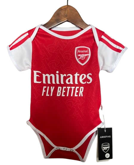 Arsenal Home 2025/26 Baby Bodysuit