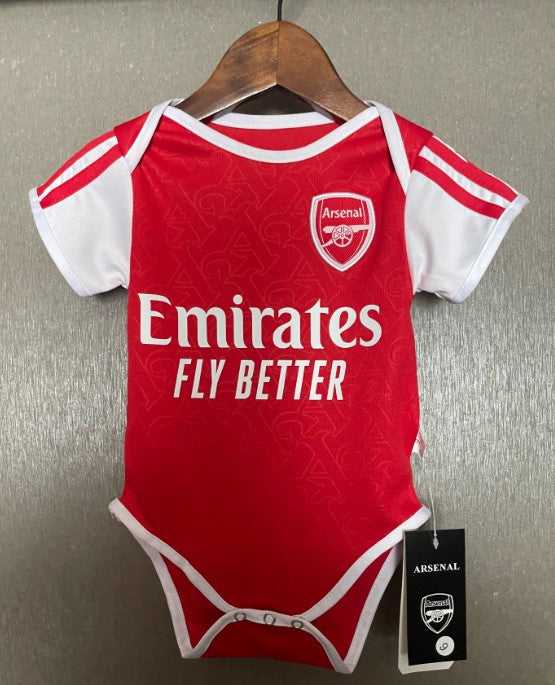Arsenal Home 2025/26 Baby Bodysuit