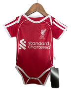 Liverpool Home 2025/26 Baby Bodysuit