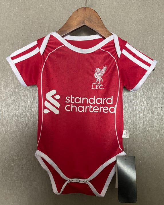 Liverpool Home 2025/26 Baby Bodysuit