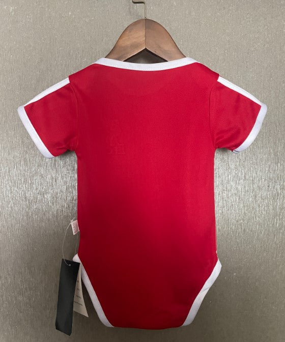 Liverpool Home 2025/26 Baby Bodysuit