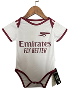 Arsenal Auswärts 2025/26 Baby-Strampler