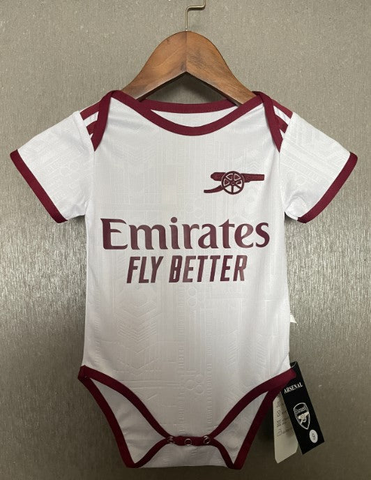 Arsenal Auswärts 2025/26 Baby-Strampler