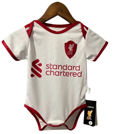 Body para bebé Liverpool Fora 2025/26