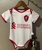 Liverpool Auswärts 2025/26 Baby-Strampler
