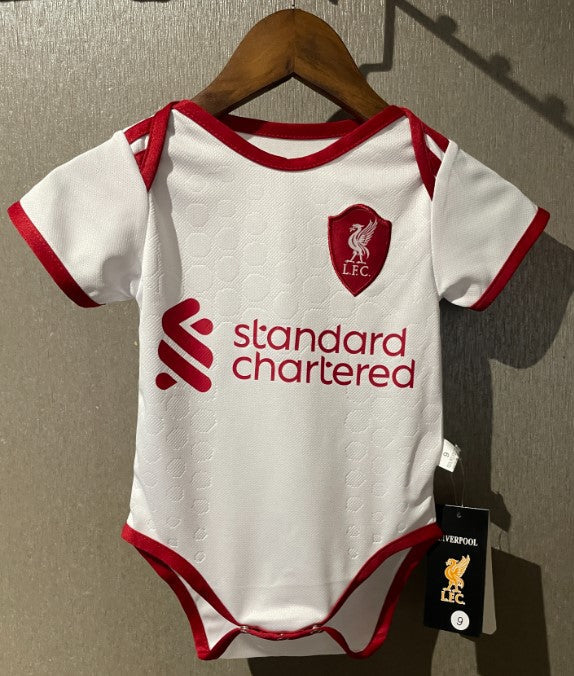 Body para bebé Liverpool Fora 2025/26
