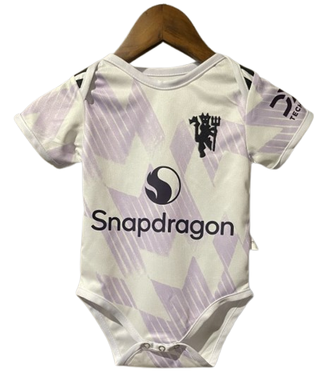 Manchester United Auswärts 2025/26 Baby-Strampler