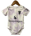 Manchester United Auswärts 2025/26 Baby-Strampler