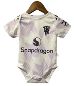 Manchester United Auswärts 2025/26 Baby-Strampler