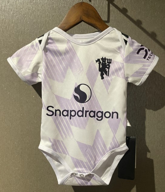 Manchester United Auswärts 2025/26 Baby-Strampler