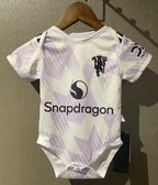 Manchester United Auswärts 2025/26 Baby-Strampler
