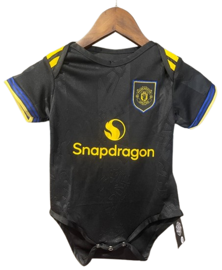 Manchester United Auswärts-Bodysuit für Babys 2025/26