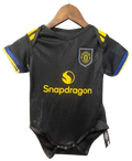 Manchester United Auswärts-Bodysuit für Babys 2025/26