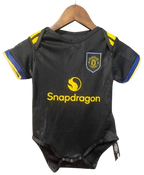 Manchester United Auswärts-Bodysuit für Babys 2025/26