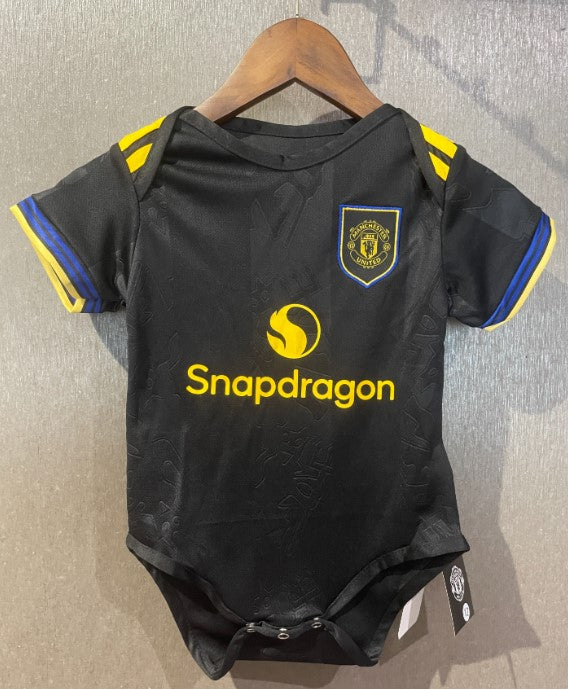 Manchester United Auswärts-Bodysuit für Babys 2025/26