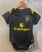 Manchester United Auswärts-Bodysuit für Babys 2025/26
