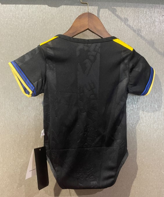 Body para bebê Manchester United Terceiro Uniforme 2025/26
