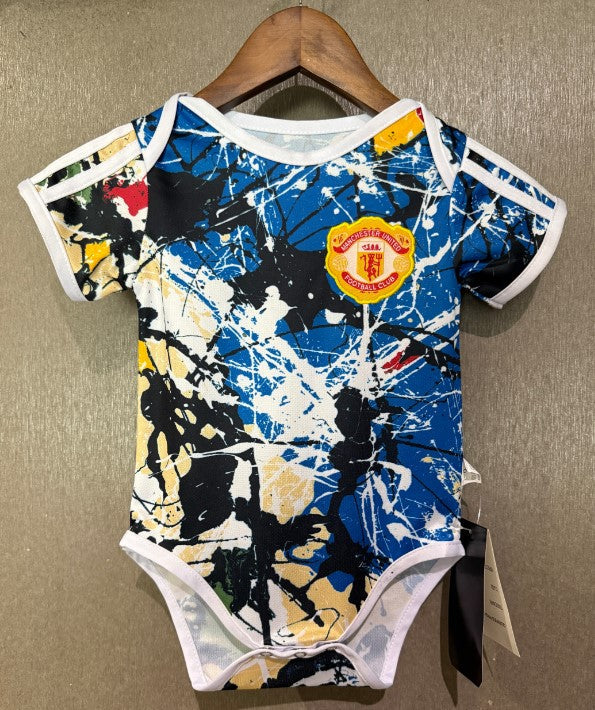 Manchester United 2025/26 Baby Bodysuit - Special Edition