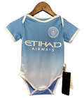 Manchester City Home 2025/26 Baby-Strampler