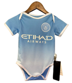 Manchester City Home 2025/26 Baby-Strampler