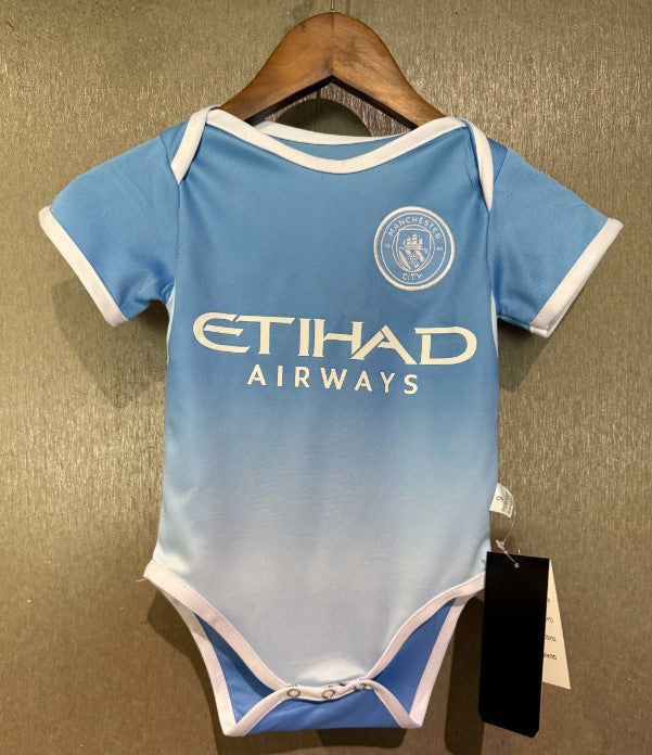 Manchester City Home 2025/26 Baby-Strampler