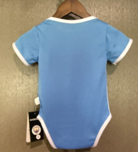 Manchester City Home 2025/26 Baby-Strampler