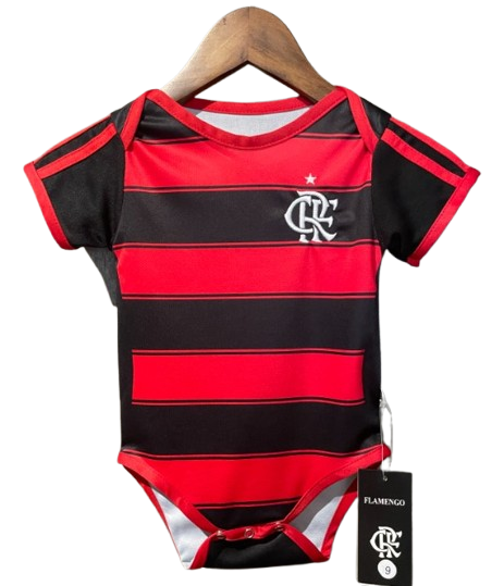 Flamengo Heimtrikot-Body 2025/26 für Babys
