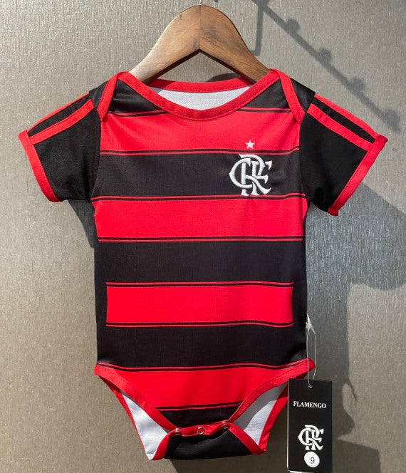 Flamengo Heimtrikot-Body 2025/26 für Babys