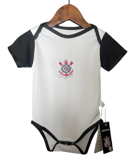 Corinthians Home 2025/26 Baby Bodysuit