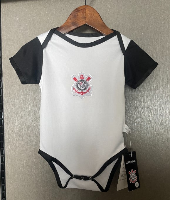 Corinthians Home 2025/26 Baby Bodysuit