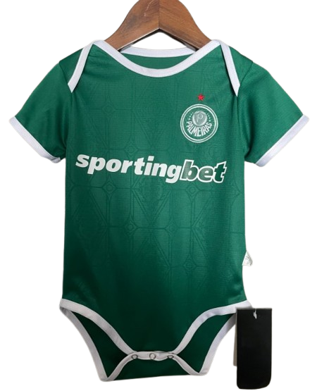 Palmeiras Heim 2025/26 Baby-Body