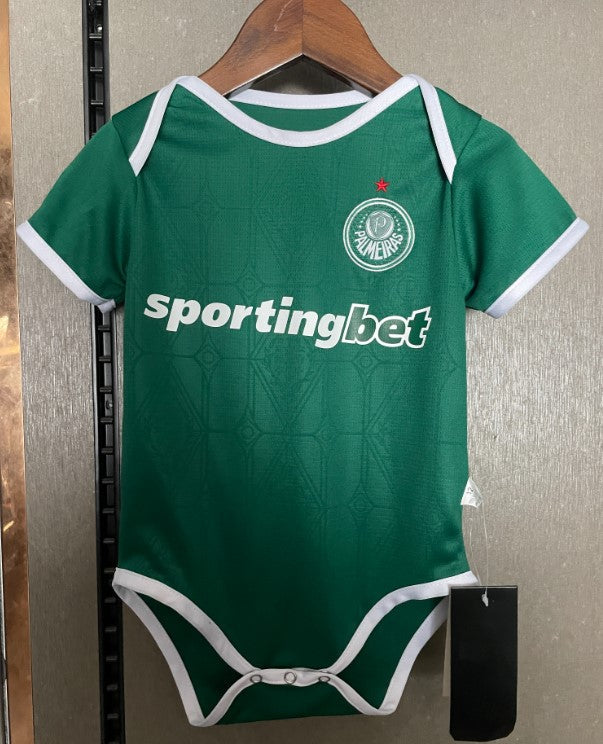 Palmeiras Heim 2025/26 Baby-Body