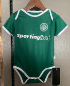 Palmeiras Heim 2025/26 Baby-Body