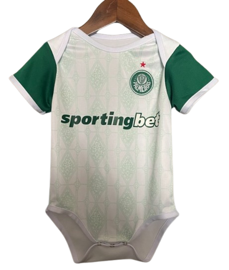 Palmeiras Auswärts 2025/26 Baby-Strampler