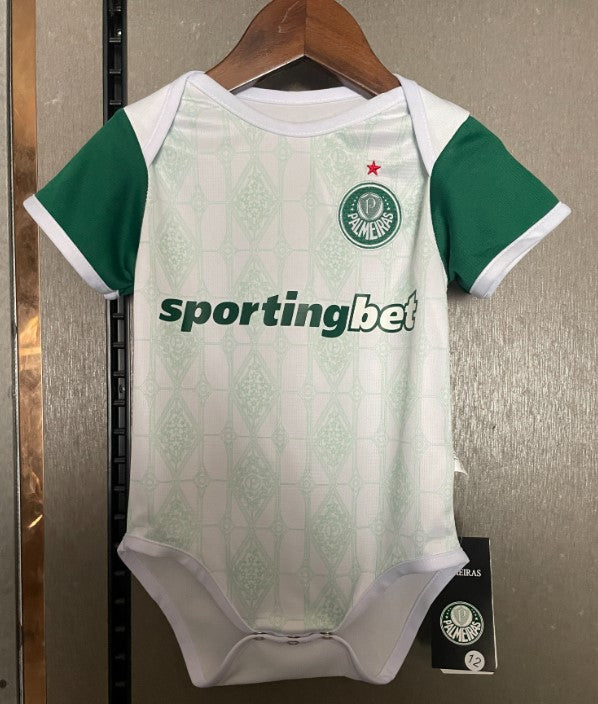 Palmeiras Auswärts 2025/26 Baby-Strampler