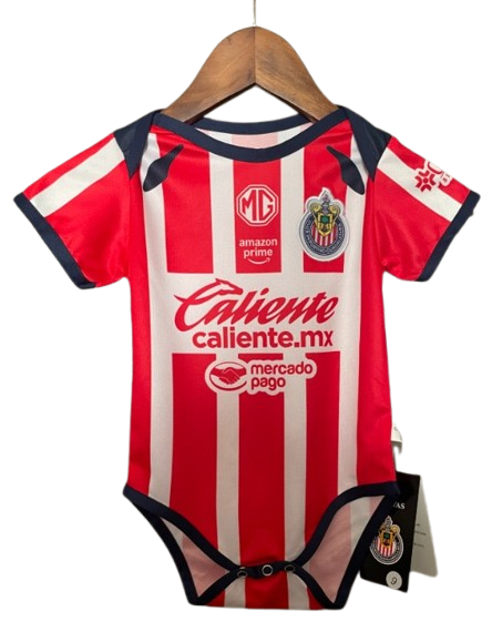 Chivas de Guadalajara Home 2025/26 Baby Bodysuit
