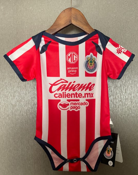 Chivas de Guadalajara Home 2025/26 Baby Bodysuit