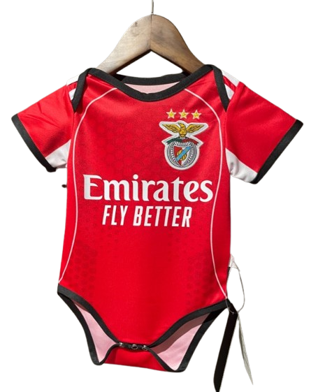 Benfica Home Baby Bodysuit 2025/26