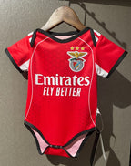 Benfica Home Baby Bodysuit 2025/26