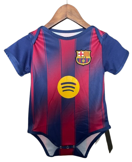 FC Barcelona Home 2025/26 Baby Bodysuit