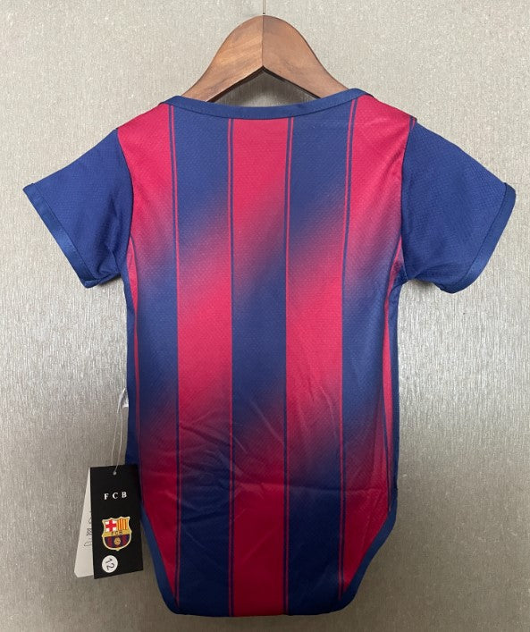 Body para bebê FC Barcelona Home 2025/26