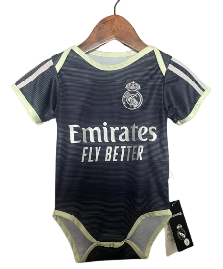 Real Madrid Auswärts 2025/26 Baby-Body
