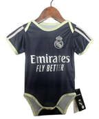 Real Madrid Auswärts 2025/26 Baby-Body