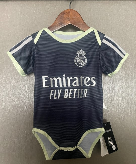 Real Madrid Auswärts 2025/26 Baby-Body