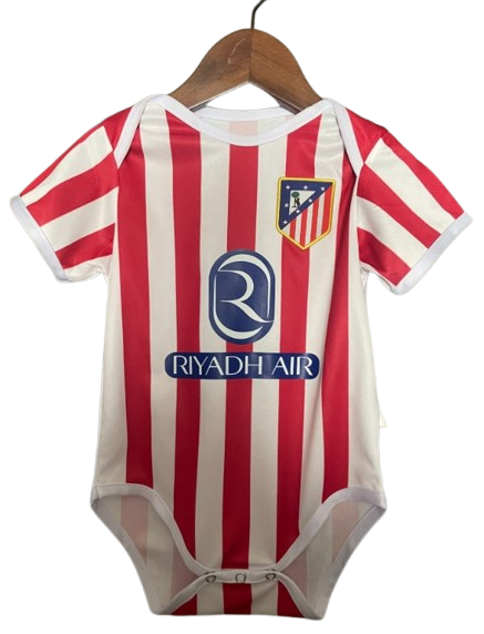 Atletico Madrid Baby-Body für Zuhause 2025/26
