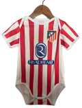 Atletico Madrid Baby-Body für Zuhause 2025/26