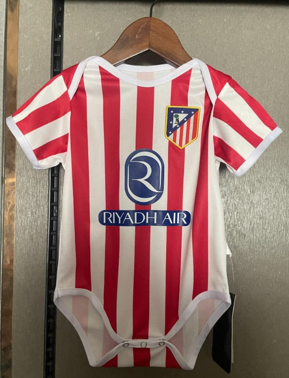 Atletico Madrid Baby-Body für Zuhause 2025/26
