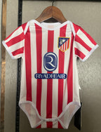 Atletico Madrid Baby-Body für Zuhause 2025/26