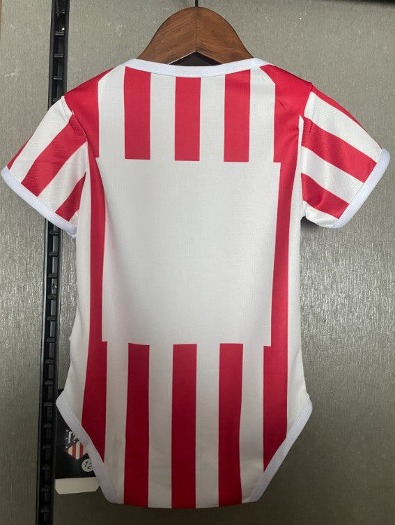 Atletico Madrid Baby-Body für Zuhause 2025/26