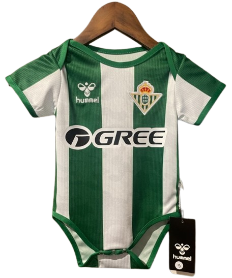 Real Betis Heim Baby-Bodysuit 2025/26